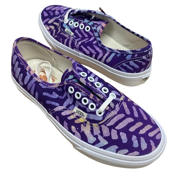 Vans Other - Vans Off The Wall Men's Authentic Della Batik/Multi Shoes Sneakers